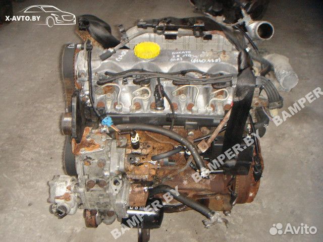 814043S Двигатель к Fiat Ducato 2 поколение, 2002