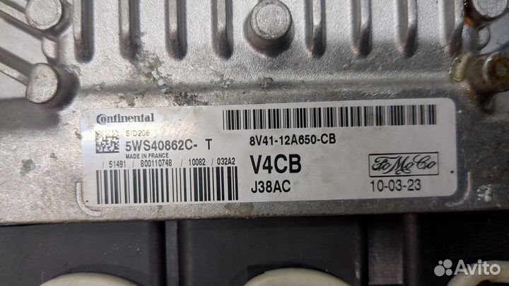 Блок управления двигателем Ford Kuga