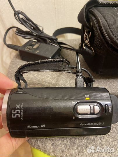 Видеокамера sony handycam hdr-cx250