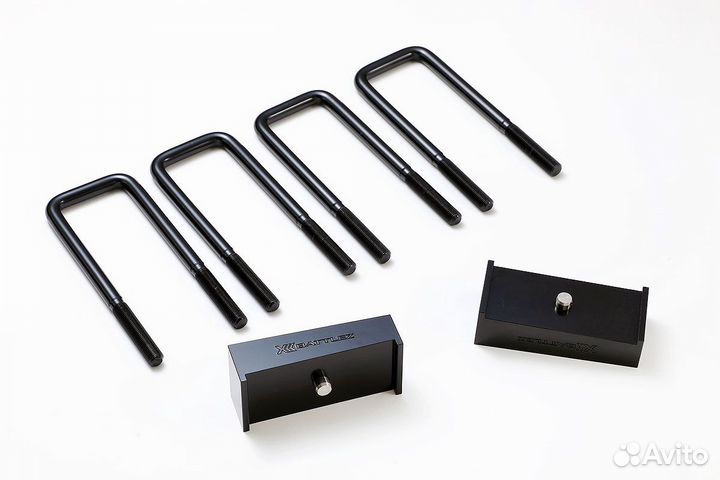 Новый лифт-комплект Jaos Battlez VFA для Hilux 125