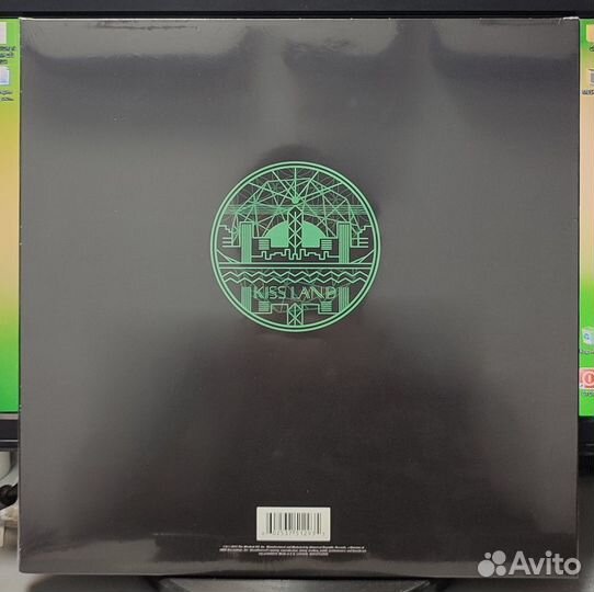 THE weeknd - Kiss Land 2LP deluxe винил new