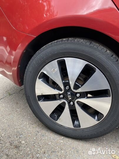 Обмен R16 на R17(Kia Rio, Solaris)