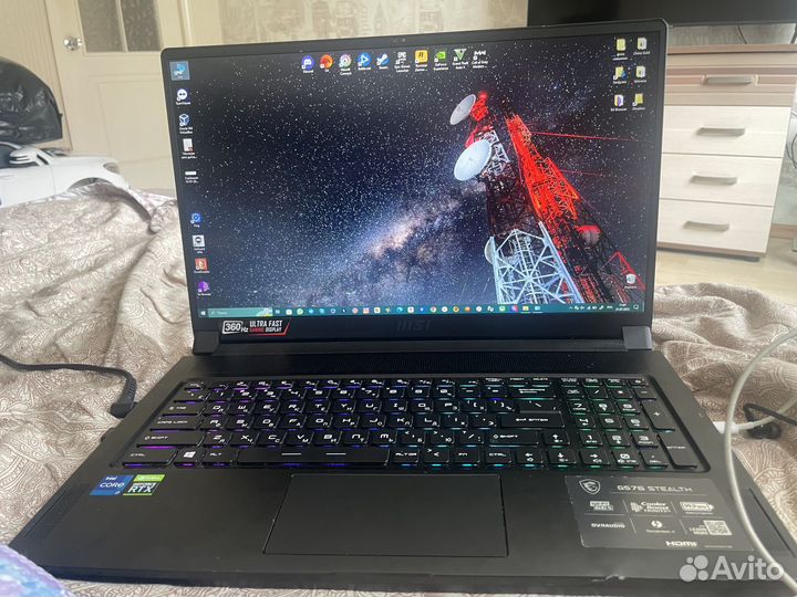 Msi gs 76 stealth