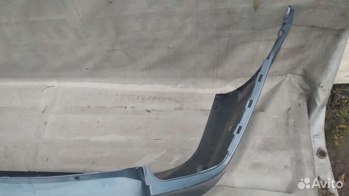 Бампер задний Renault Logan