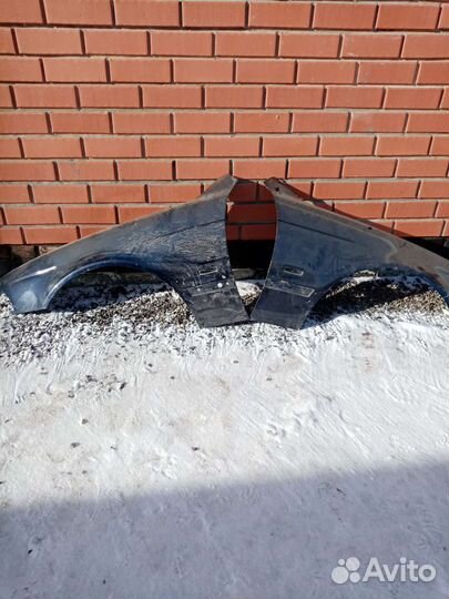 Бампер BMW E39 turing