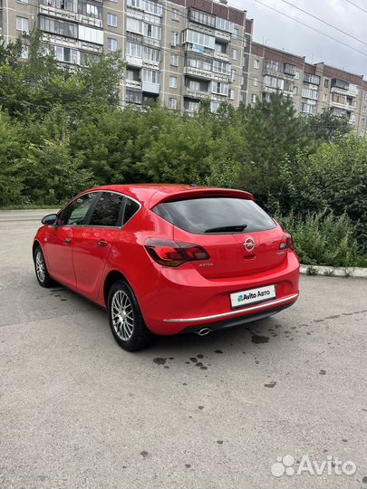 Opel Astra 1.4 AT, 2013, 210 000 км