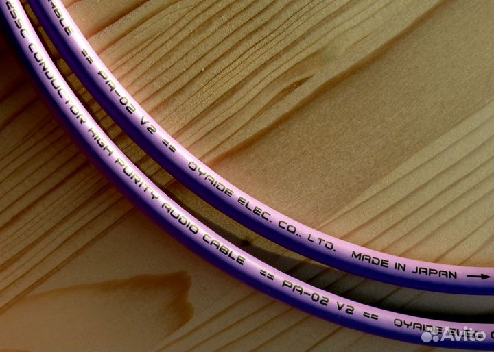 Кабель oyaide (Межблочный, Made in Japan ) новый