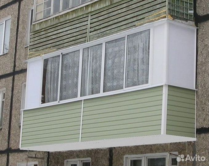 Пластиковые окна на балкон