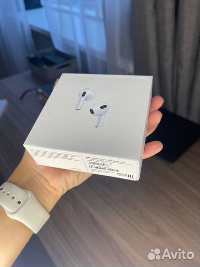 Наушники AirPods 3: Звук, который вы заслужили