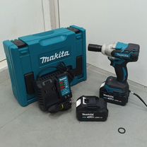 Гайковерт аккумуляторный безщеточный Makita