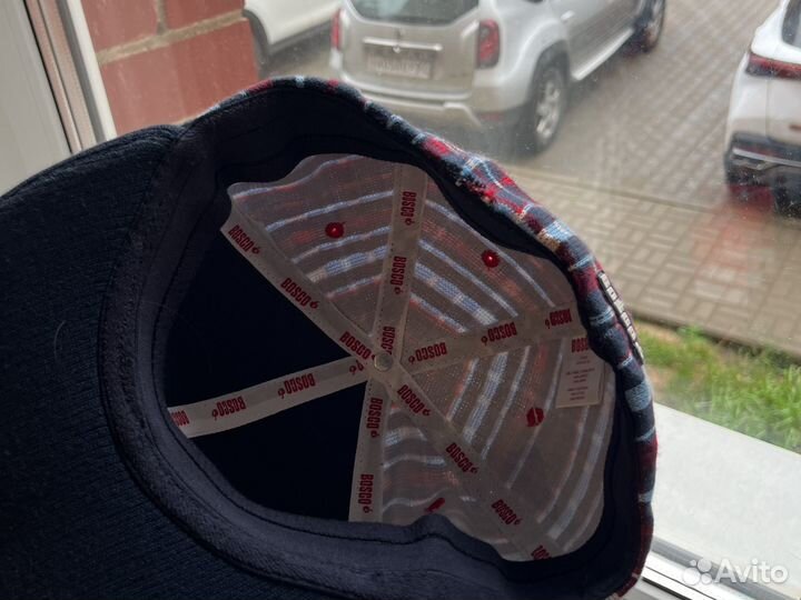 Бейсболка кепка Bosco утепленная