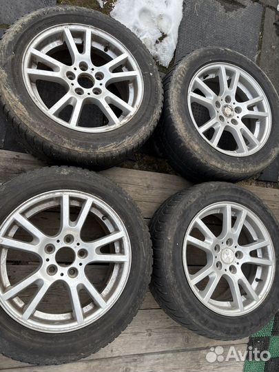 Колеса диски литье r17 5х120