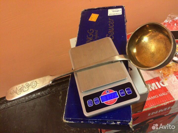 Столовое Серебро 84* 312гр. и 875*