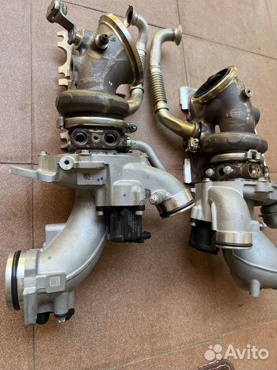 Турбина m276 Mercedes Benz