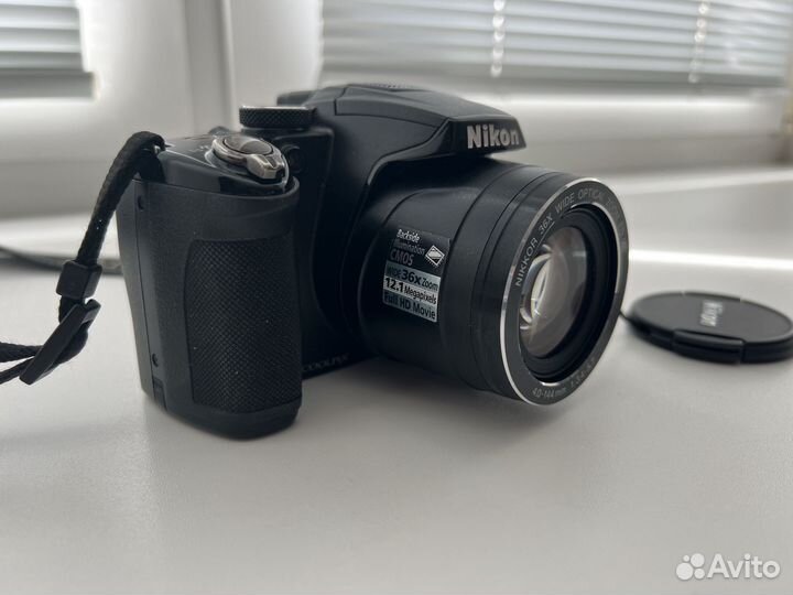 Nikon Coolpix P500