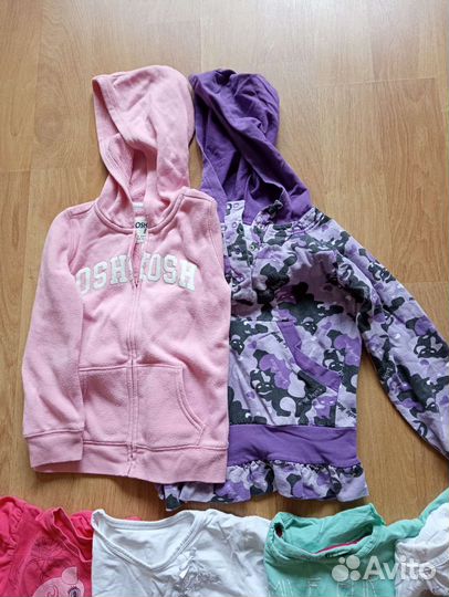 Вещи пакетом для девочки 3-6лет
