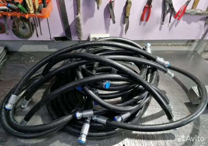 Ремонт изготовление рвд шлангов высокого давления