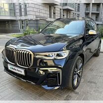 BMW X7 3.0 AT, 2019, 46 890 км, с пробегом, цена 9 150 000 руб.