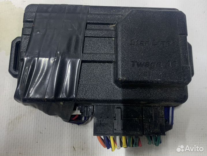 Блок управления сигнализацией