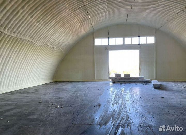 Ангар зернохранилище и овощехранилище под ключ