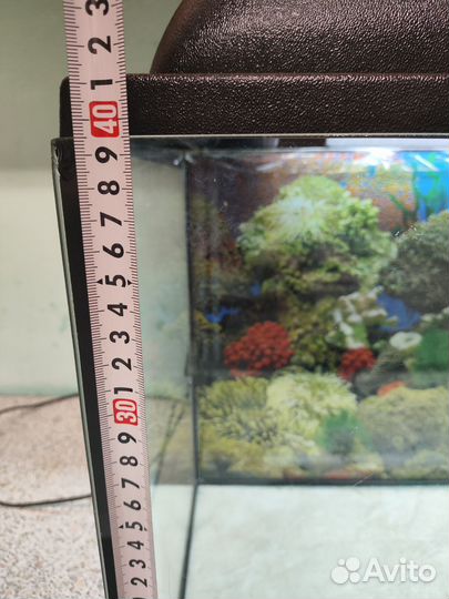 Аквариум террариум 85л
