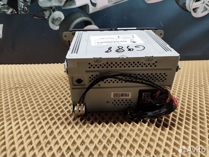 Магнитола Skoda Fabian 2 (5J) 2012г