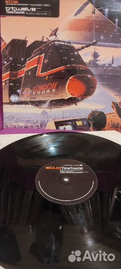 B12 – Time Tourist 2LP (warp 1996)