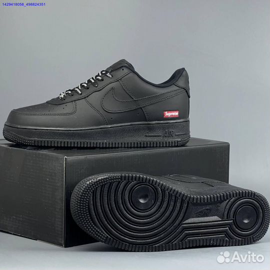 Кроссовки Nike Air Force 1 low Supreme (Арт.76835)