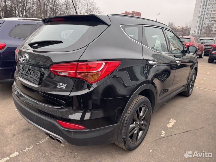 Hyundai Santa Fe 2.2 AT, 2013, 146 000 км