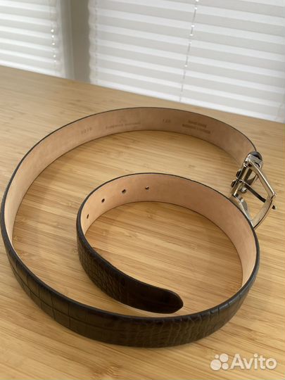 Ремень кожаный мужской