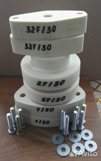 Проставки для увеличения клиренса Ford