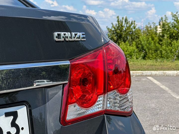 Chevrolet Cruze 1.8 AT, 2013, 117 126 км