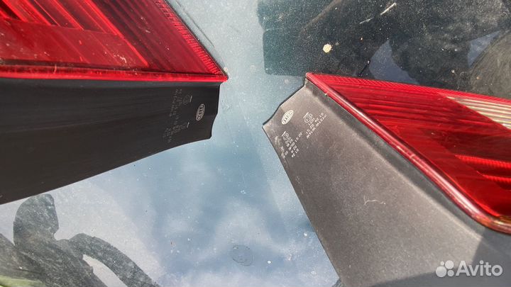 Задние фанари е 39