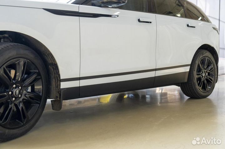 Электропороги ATS Range Rover Velar 17-22