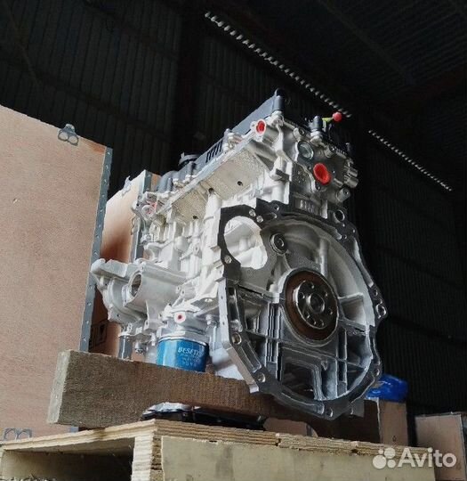 Двигатель G4FC 1.6 Kia Ceed 1 Hyundai Elantra HD