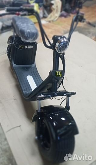 Электроскутер citycoco