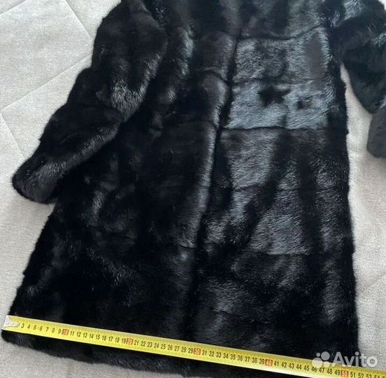 Норковая шуба