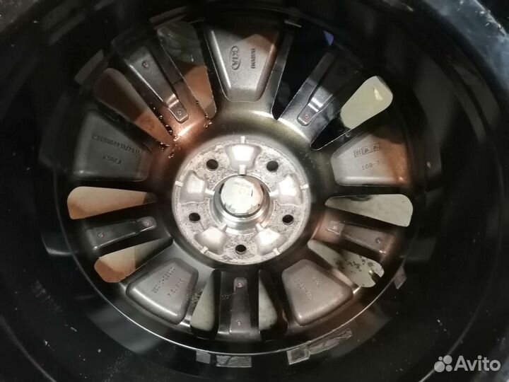 18 литые диски KIA оригинал