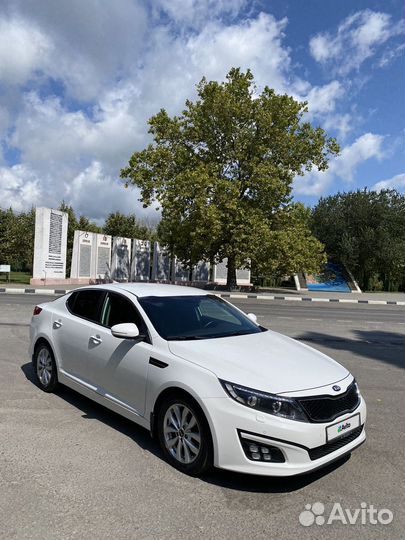 Kia Optima 2.0 AT, 2014, 171 234 км