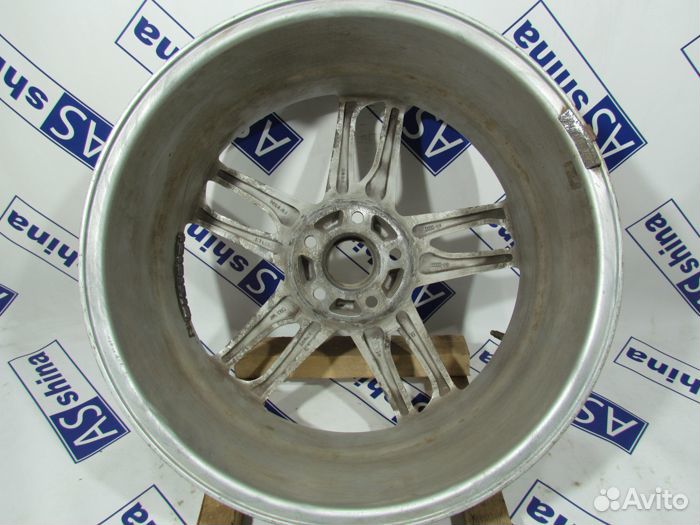 Диски Audi R19 Литые 5x112 J8 HS