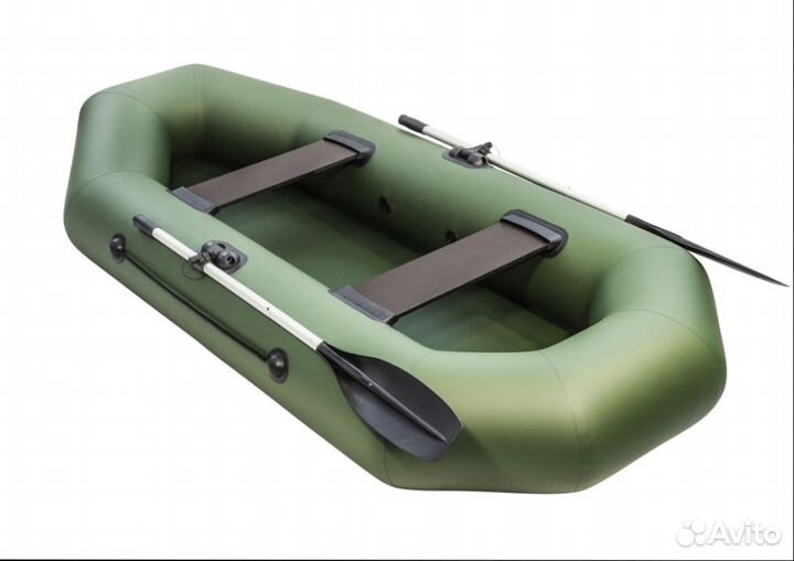 Лодка резинавая 2 местная