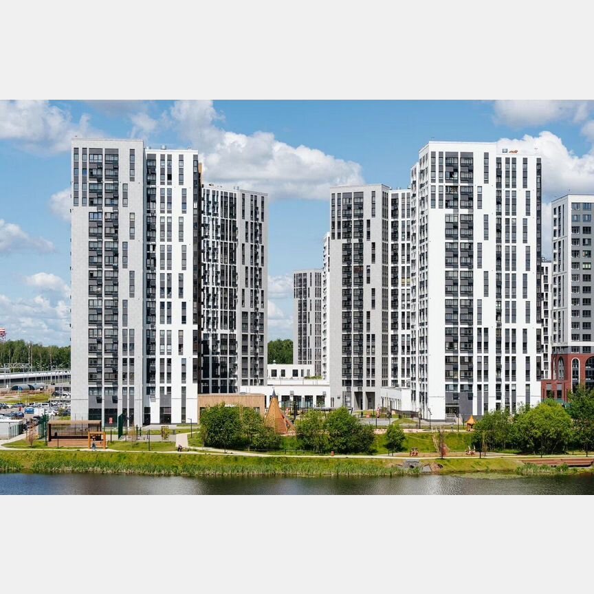 2-к. квартира, 51,7 м², 14/17 эт.