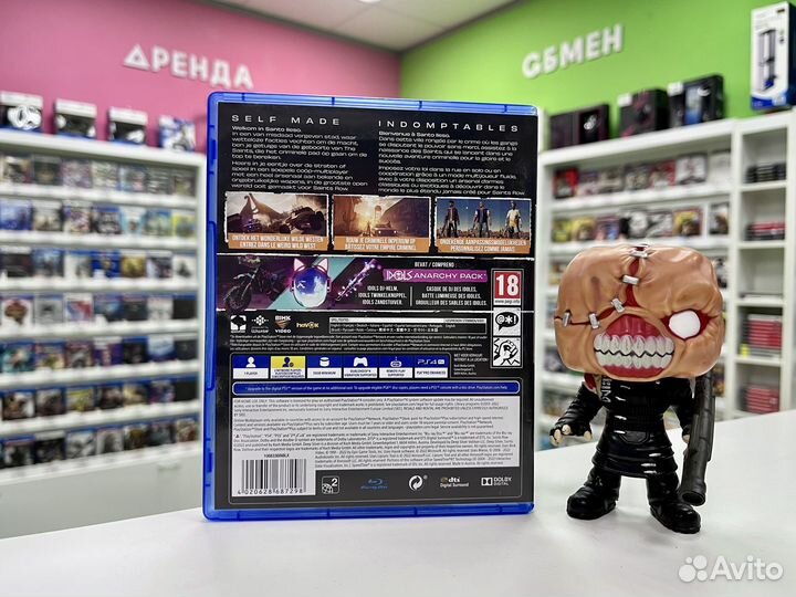 PS4 Saints Row Day One Edition