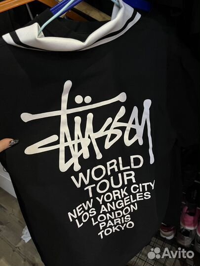 Футболка stussy