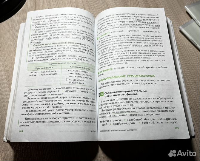 Русский язык теория 5-9 Бабайцева