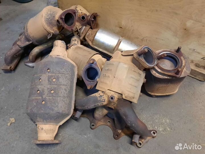 Приём- Скупка катализаторов Б/У