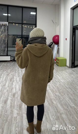 Шубка тедди 42