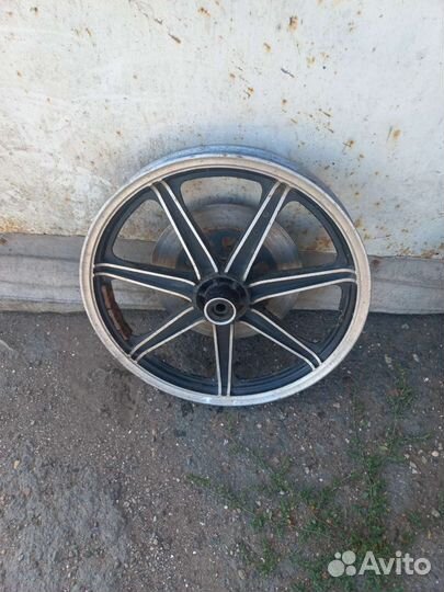 Литой диск иж орион r19