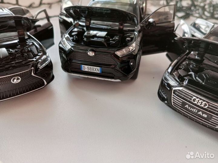 Audi A6 Lexus Toyota Rav4 модели авто