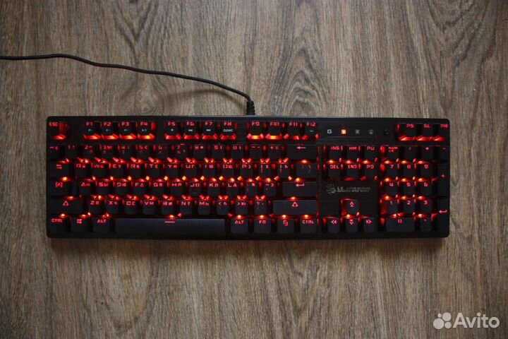 Клавиатура A4Tech Bloody B820R